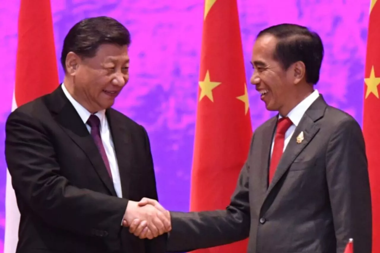 Bertemu Xi Jinping di KTT G20, Wowww! Pak Jokowi Sebut Xi Sebagai Kakak Besar