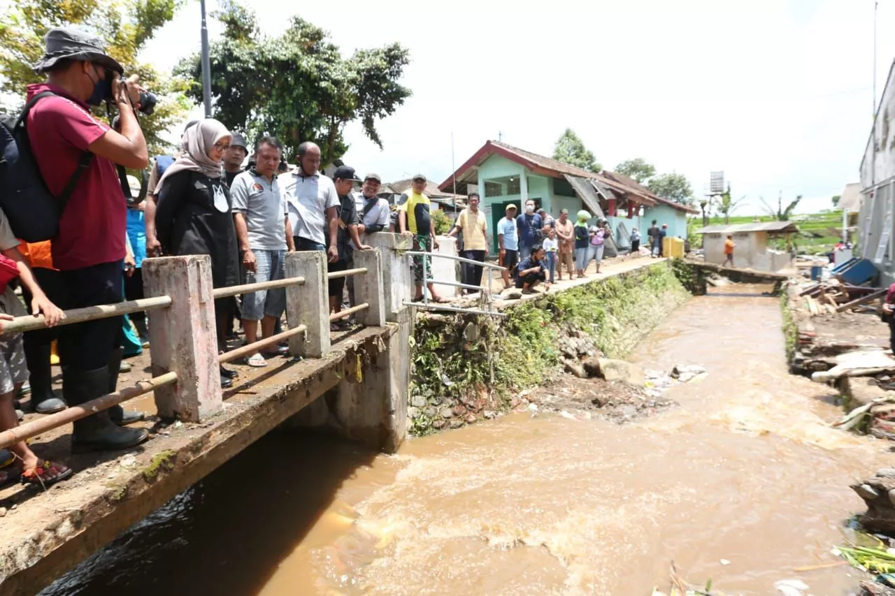 Tangani Banjir, Pemkab Banyuwangi Tambah Saluran Air Baru