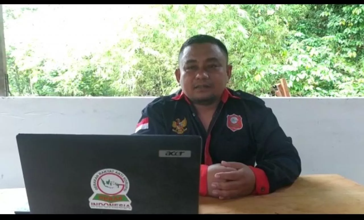 LSM Gerak Indonesia Kediri Raya Himbau LSM Greenpeace Jangan ke Bali Agar tidak menganggu KTT G 20 di Bali