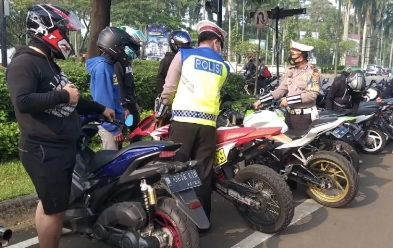 Untuk Pelanggaran yang Bisa Sebabkan Laka, Tilang Manual Bisa Dilakukan