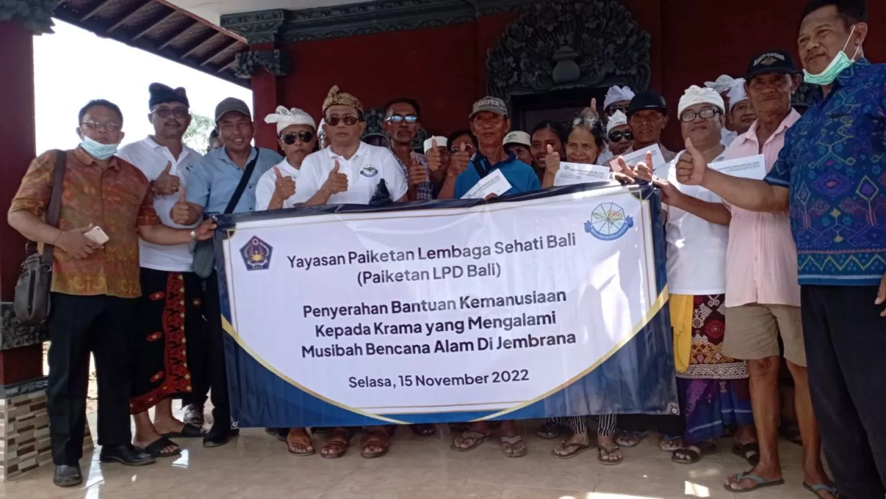Ringankan Beban Masyarakat YPLSB Bantu Korban Banjir Berupa Punia Rp. 20 Juta