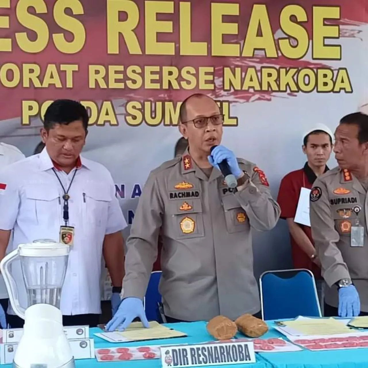 Polisi Ringkus Tiga Pengedar Yaba, Narkoba Jenis Baru di Sumsel