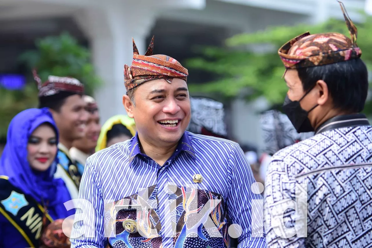 Hari Anti Korupsi Sedunia, Eri Cahyadi Sambut Firli, Khofifah dan Ganjar