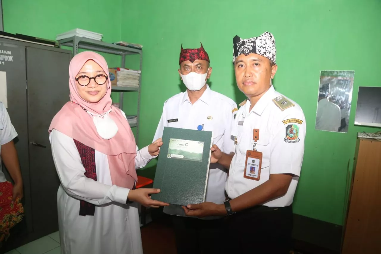 Desa-desa di Kabupaten Banyuwangi Milai Migrasi Dokumen ke Arsip Digital