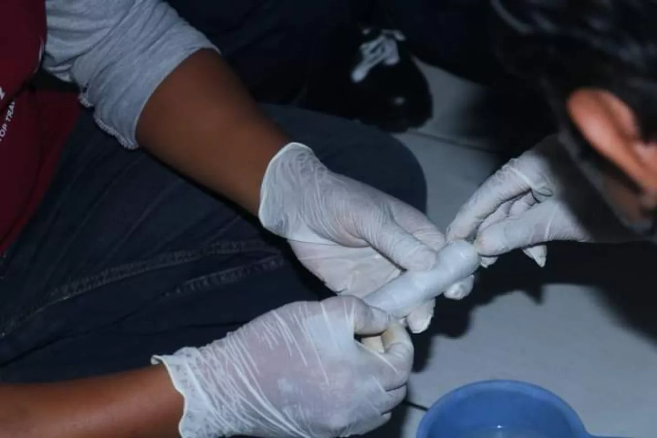 Selundupkan Narkoba ke Lapas Pemuda Madiun, Barang Ditaruh di Anus