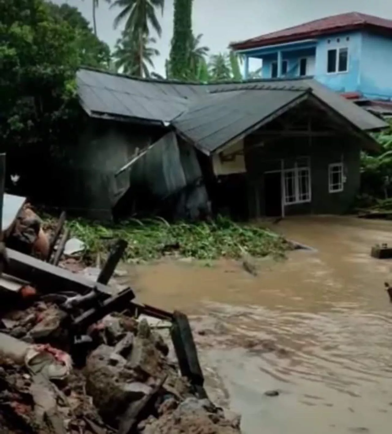 Natuna Diterjang Banjir, Pemerintah Sudah Siapkan Tempat Pengungsian