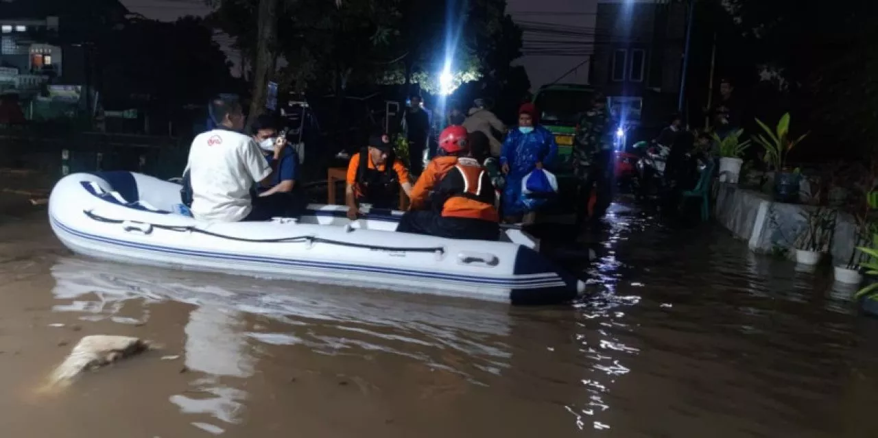 Lima Kelurahan di Tangerang Dilanda Banjir, 1.580 Rumah Terendam