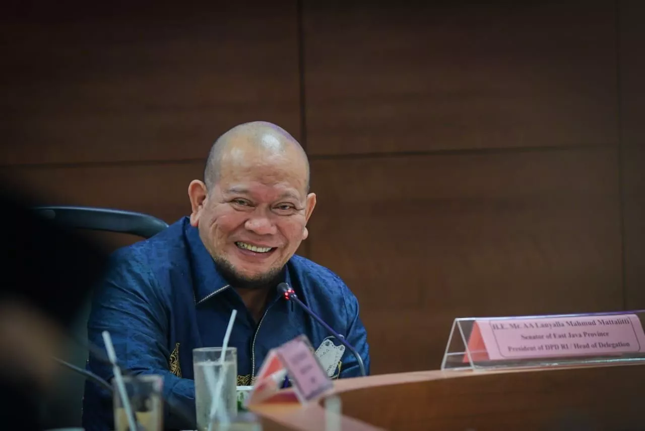 Resesi Dunia Bisa Jadi Peluang bagi Indonesia, Itu Kata LaNyalla
