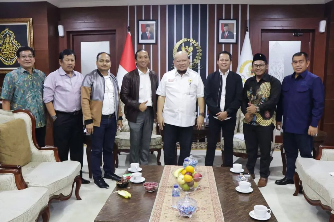 Menuju 2024, LaNyalla Menjadi Figur Non Parpol Terpopuler