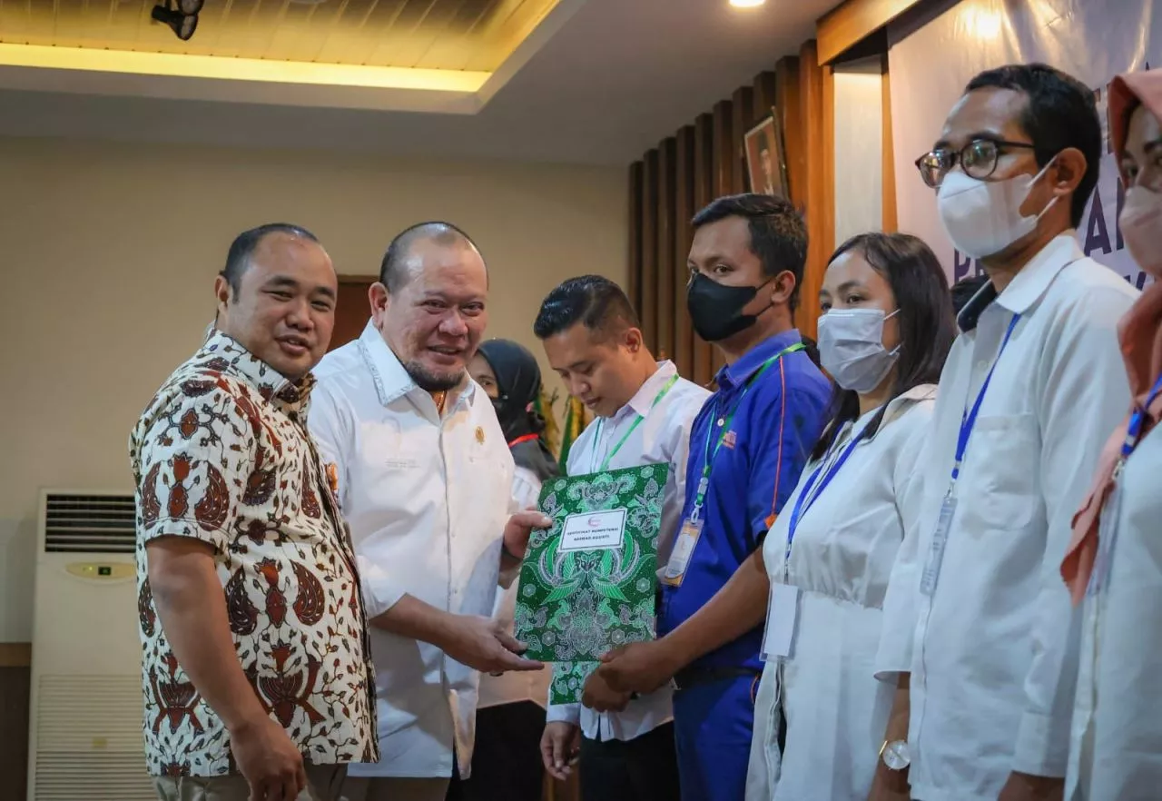 Apresiasi Kadin Institute, LaNyalla Bilang Butuh SDM Unggul Berhati Indonesia