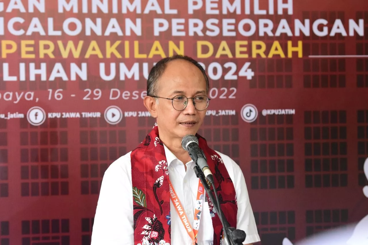 Dapat 20.441 Dukungan, LaNyalla Kembali Nyalon Sebagai Anggota DPD RI