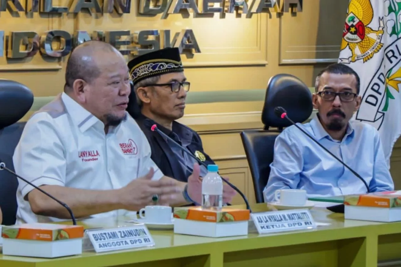 Kembali ke Naskah Asli UUD 45, LaNyalla Didukung Barisan Pejuang Konstitusi