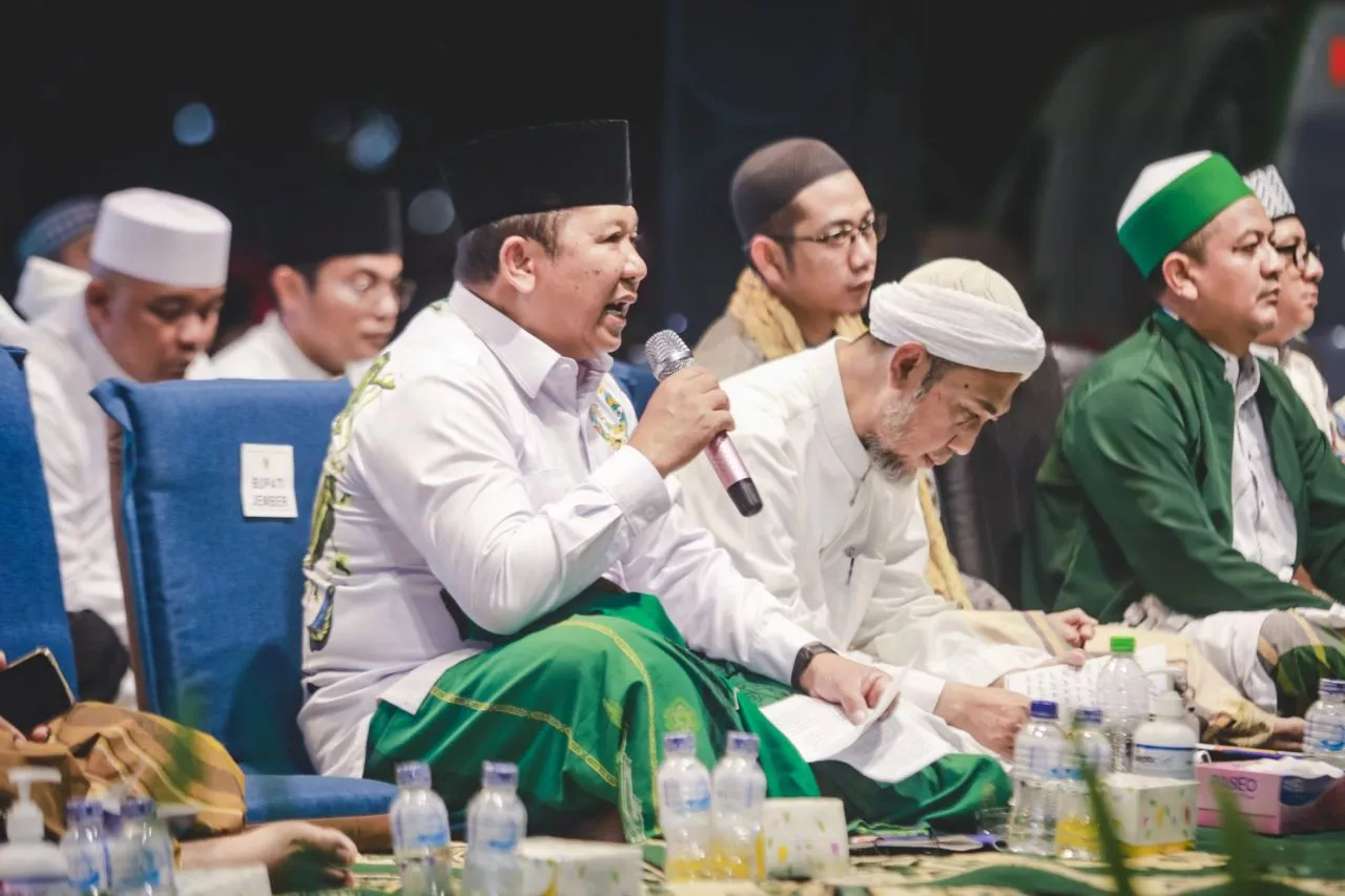 Puncak Festival Hadrah, Jember Bersolawat Mengakhiri Ujung Tahun