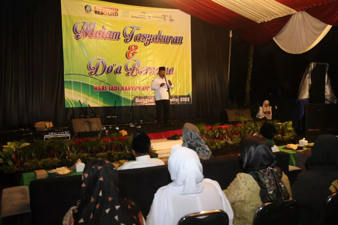 Peringati Hari Jadi Banyuwangi, Warga Gelar Doa Bersama di Puputan Bayu