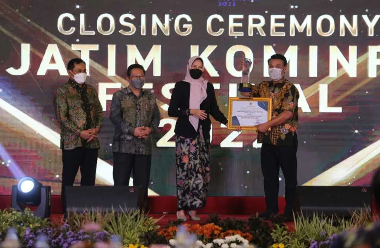 JKF Tahun 2022, Diskominfo Kota Surabaya Sabet 5 Penghargaan