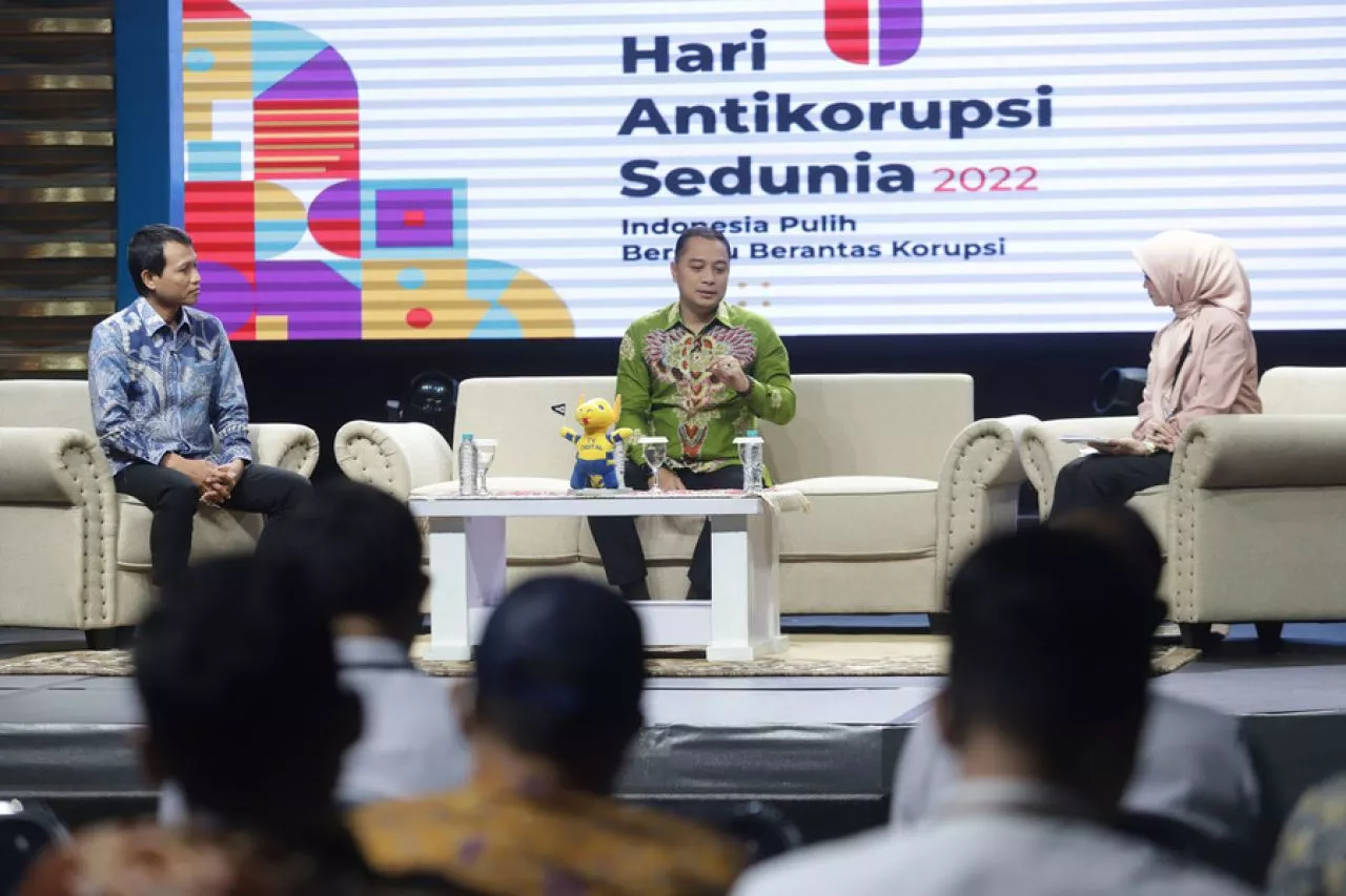 Kota Surabaya Jadi Tuan Rumah Hari Anti Korupsi Sedunia