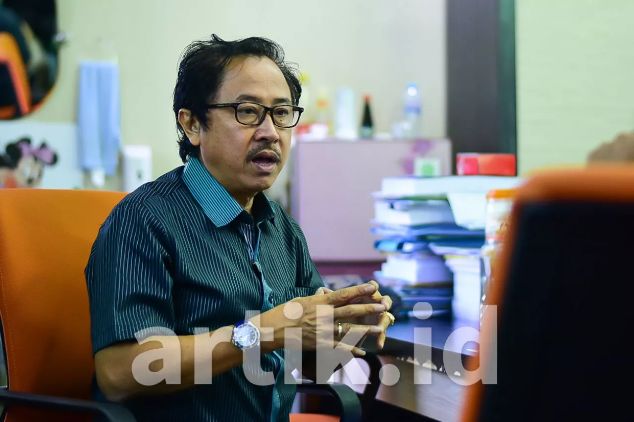 Ketua Komisi C Baktiono (foto &copy;artik.id/fudai)