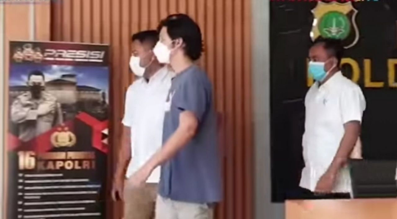 Diduga Miliki Narkoba, Bintang FTV Naufal Samudra Diringkus Polisi