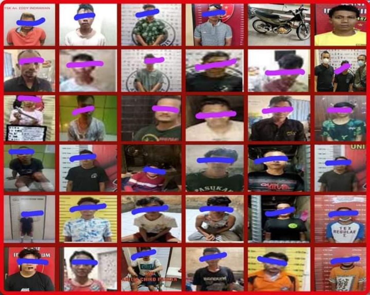 5 Pelaku Begal Ditembak, Ini Pesan Tim Siluman Polda Sumut