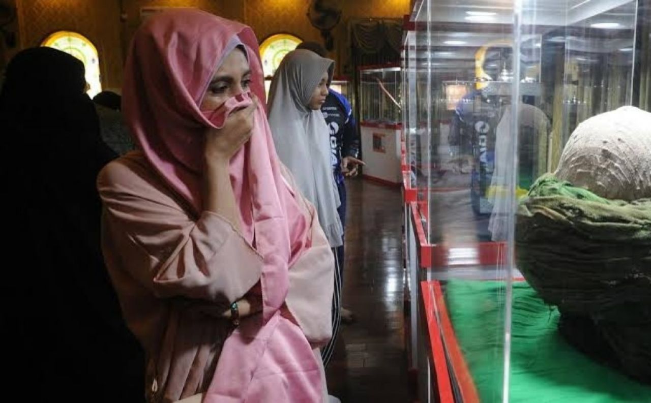 10 Artefak Peninggalan Rosululloh Dipamerkan di Desa Jatra Sampang