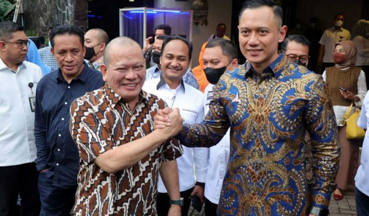 AHY Dukung Ketua DPD RI Terkait Presidential Threshold 0 Persen