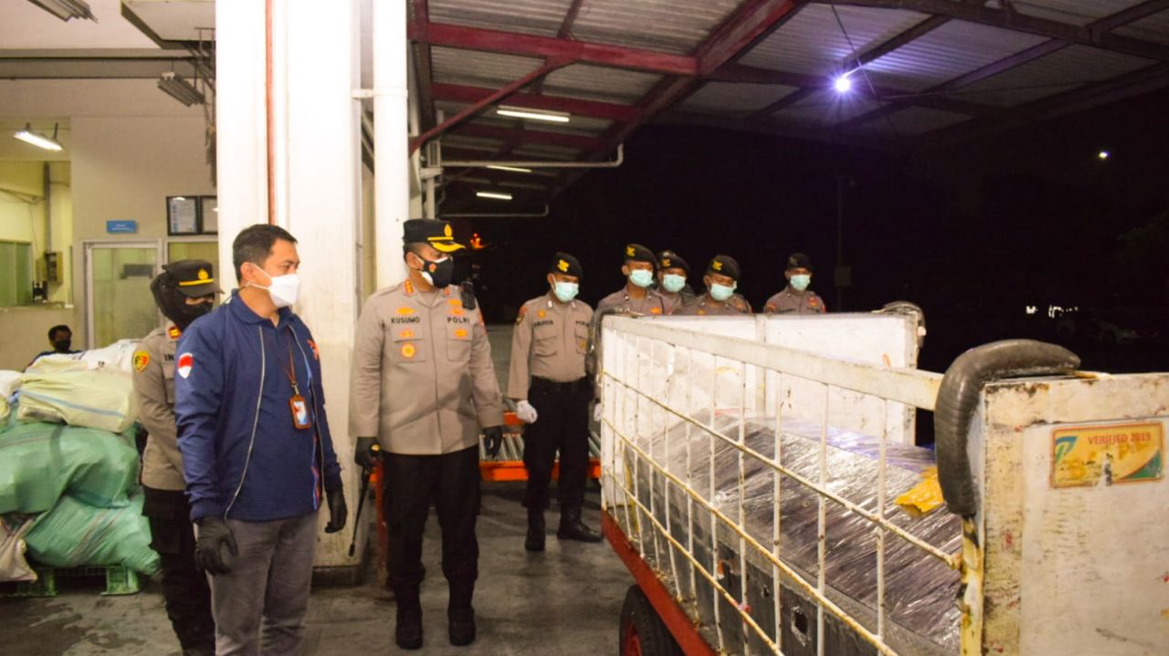 Jenazah PMI Tenggelam, Diantar ke Rumah Duka di Jember