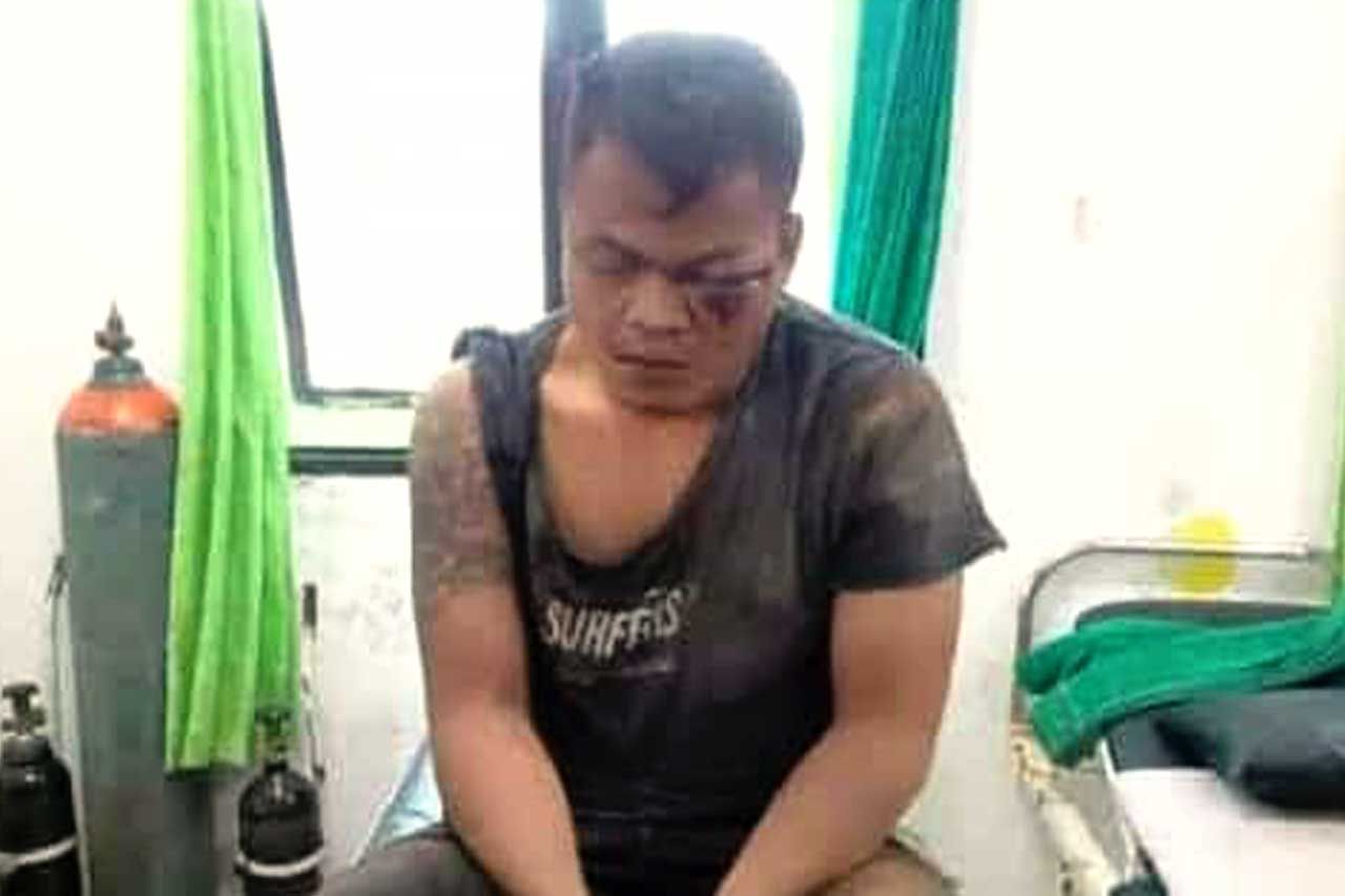 Apes! Lelaki Pelaku Curanmor di Banten Babak Belur Diamuk Massa