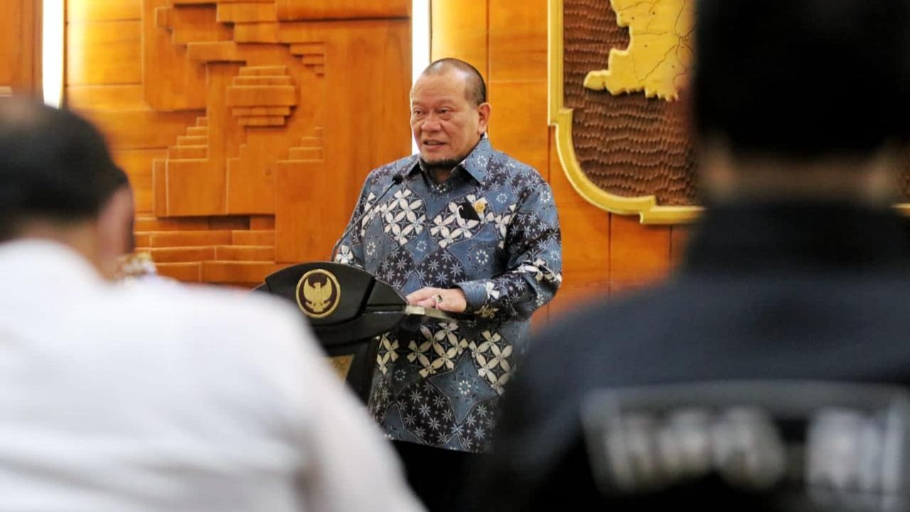 Zakat Perlu Dikelola, Ketua DPD RI Aresiasi Baznas