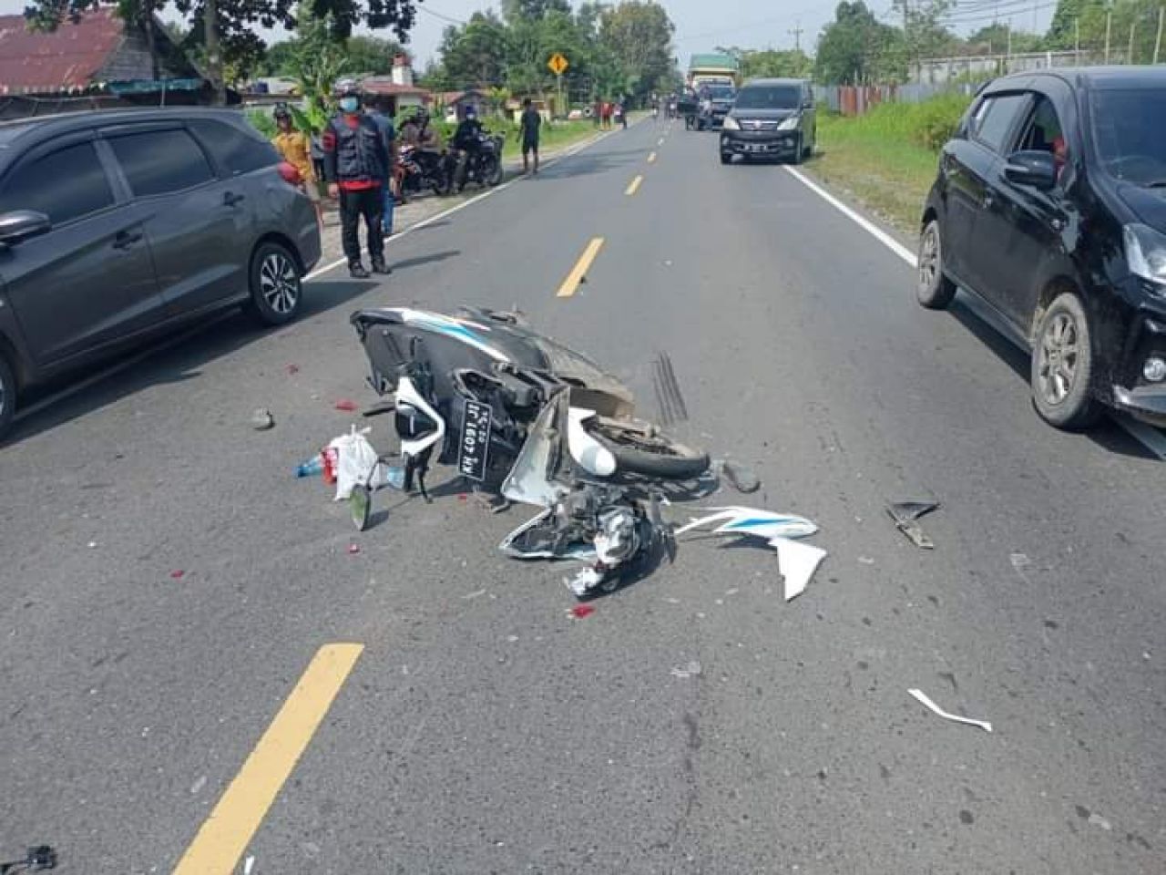 Kecelakaan Maut di Palangka Raya, Korban Tewas Berusia 5 Tahun