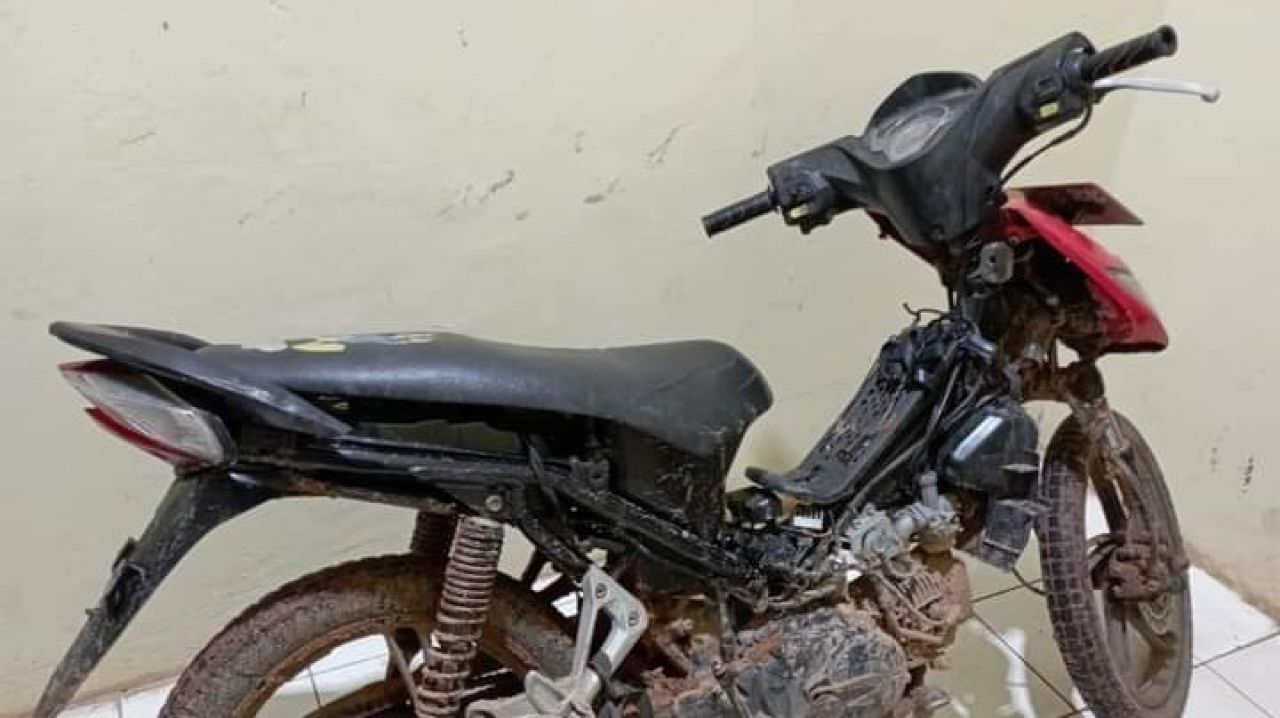 Lakukan Patroli, Reskrim Polsek Pakuan Ratu Tangkap Pelaku Curanmor