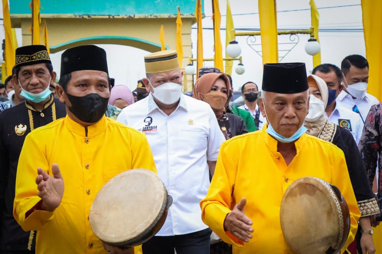 Kunjungi Kerajaan di Nusantata, LaNyalla Bilang Itu Tugas Konstitusi