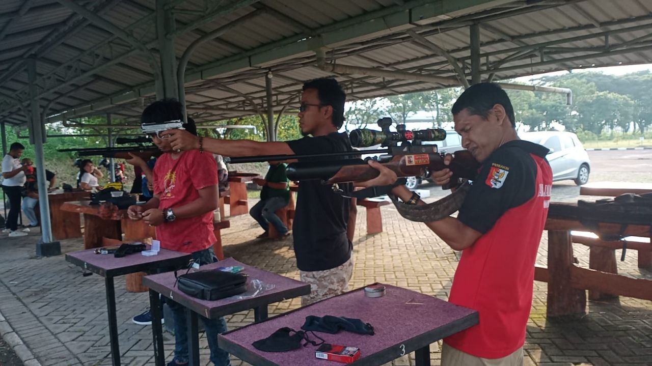 Pertajam Kemampuan Menembak, GJSC Gelar Latihan di Puspenerbal