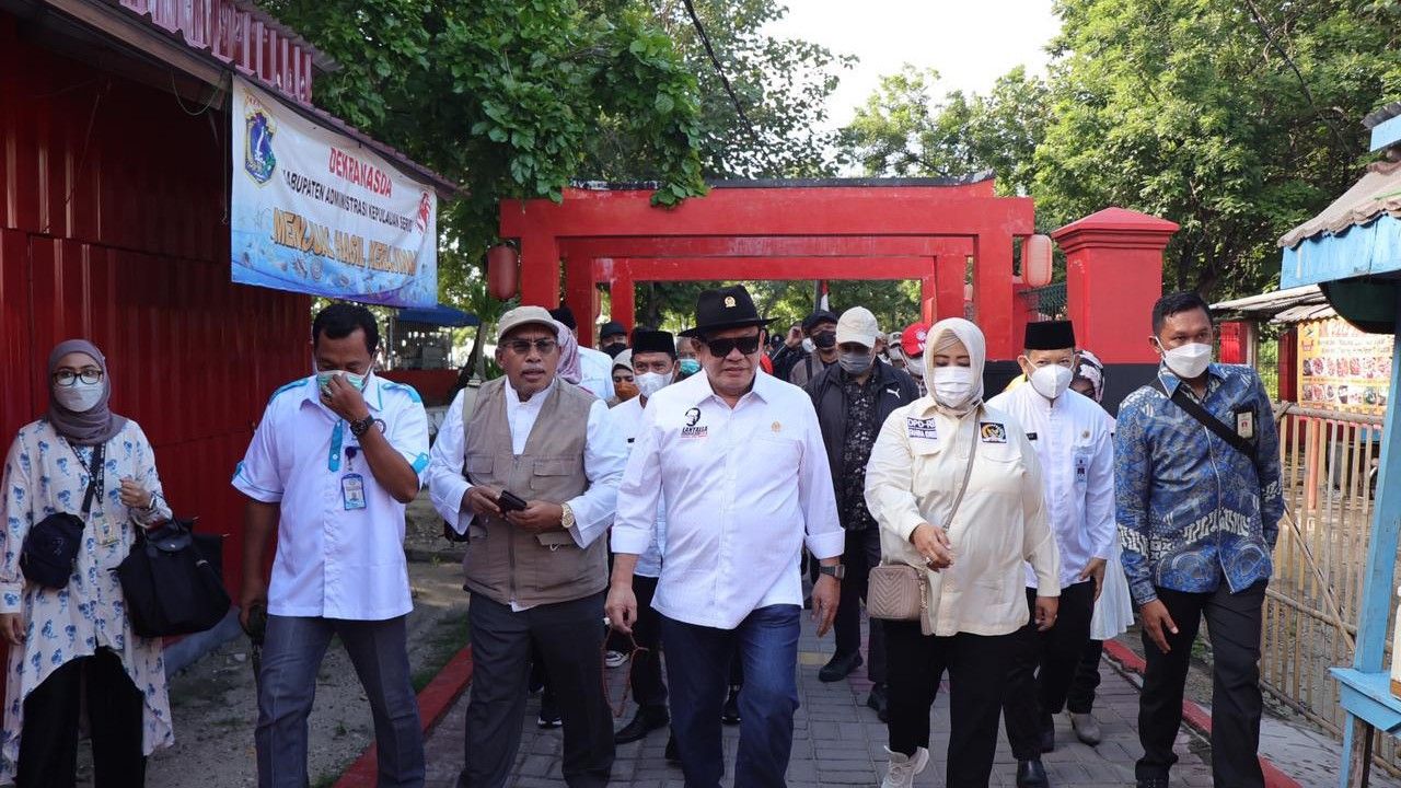 Ketua DPD RI Berharap Pulau Untung Jawa Tingkatkan Branding Pariwisata