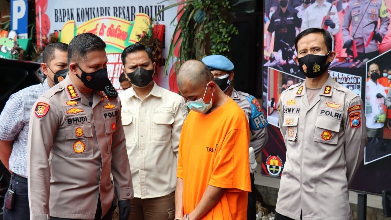 Guru tari, pelaku Pencabulan diringkus polisi (Foto Glewoh)