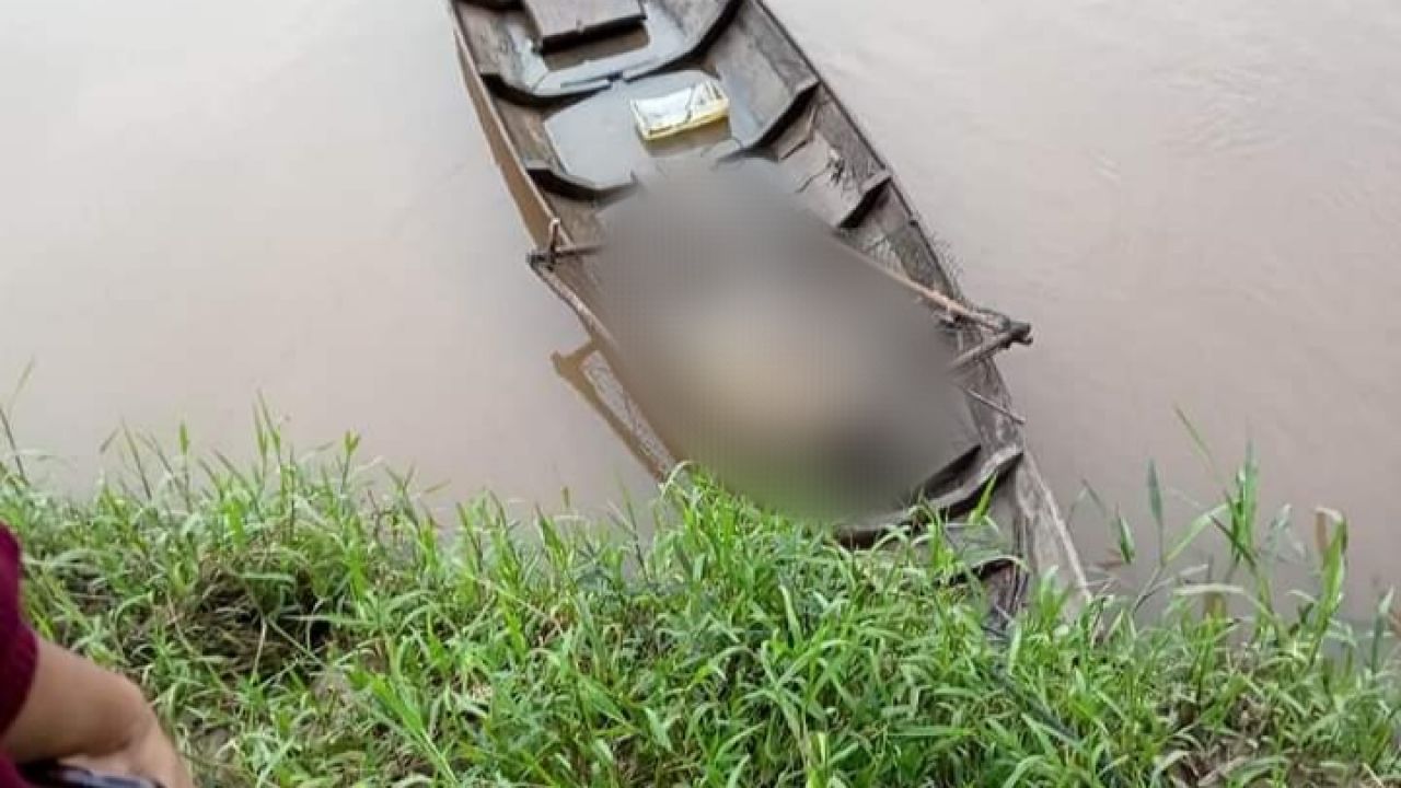 Bayi Tak Berdosa Ditemukan Tewas di Sungai Batang Lubuh Rohul