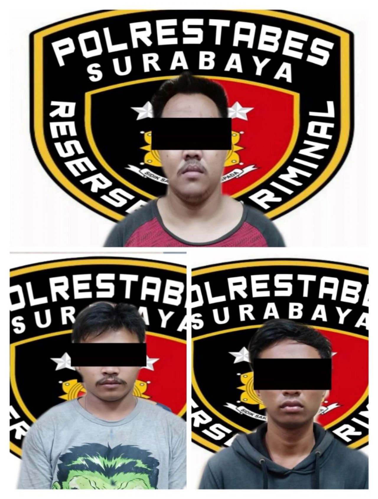 Residivis Kambuhan Kembali Masuk Bui