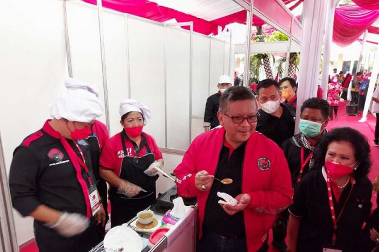 Festival Kuliner PDIP di Lenteng Agung Jaksel Diikuti Ratusan Peserta