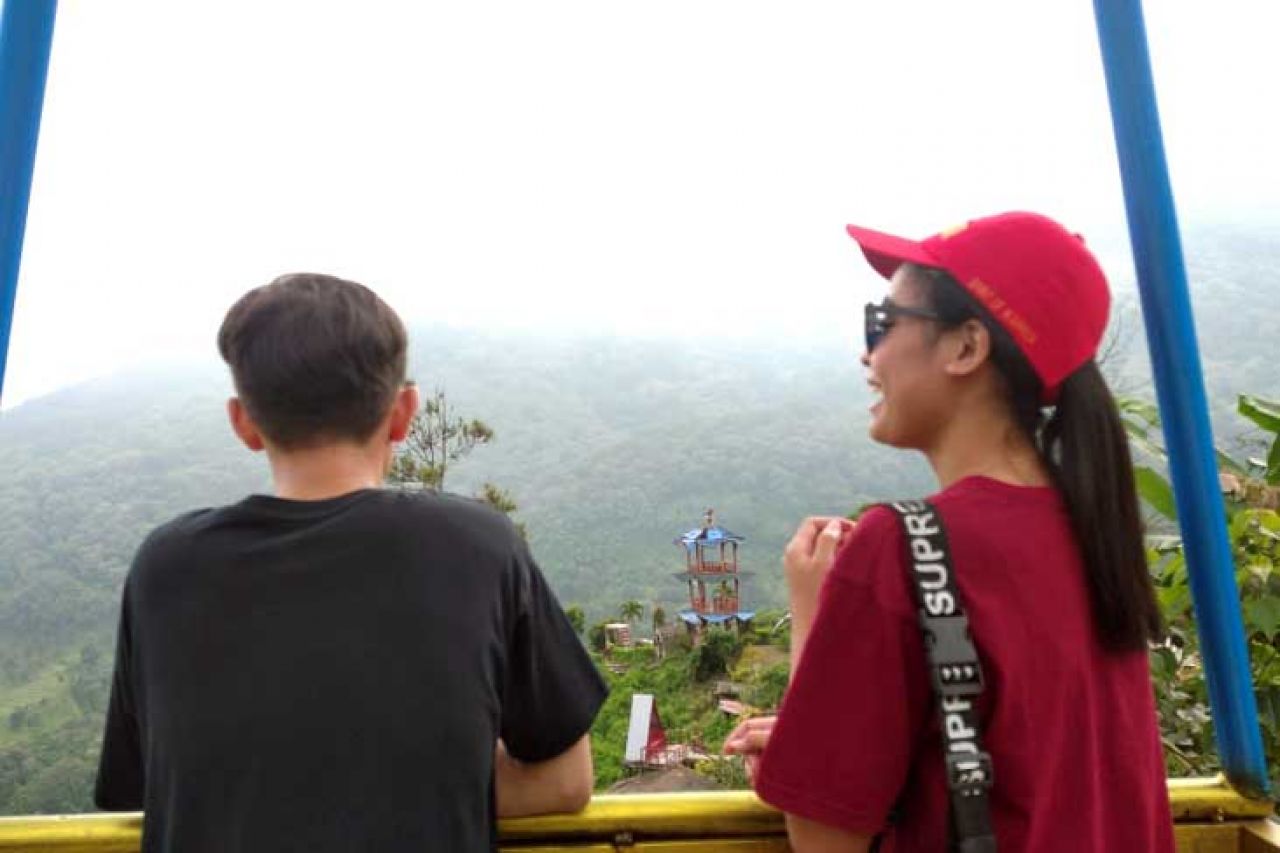 Pesona Wisata dan Desa Adat Sendi, Banyak Spot Foto yang Ciamik