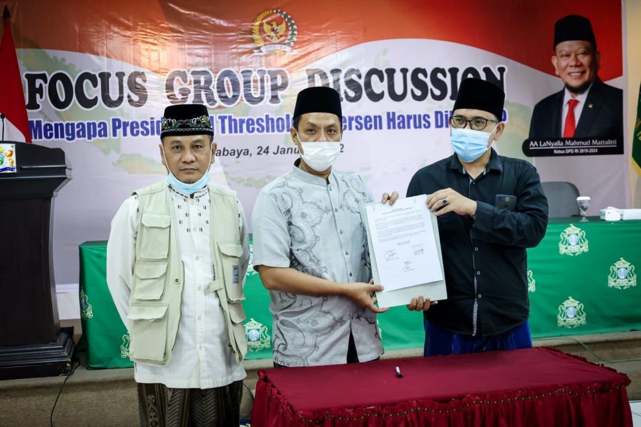 Asparagus: Mengapa Presidential Threshold 20 Persen Harus Dihapus?