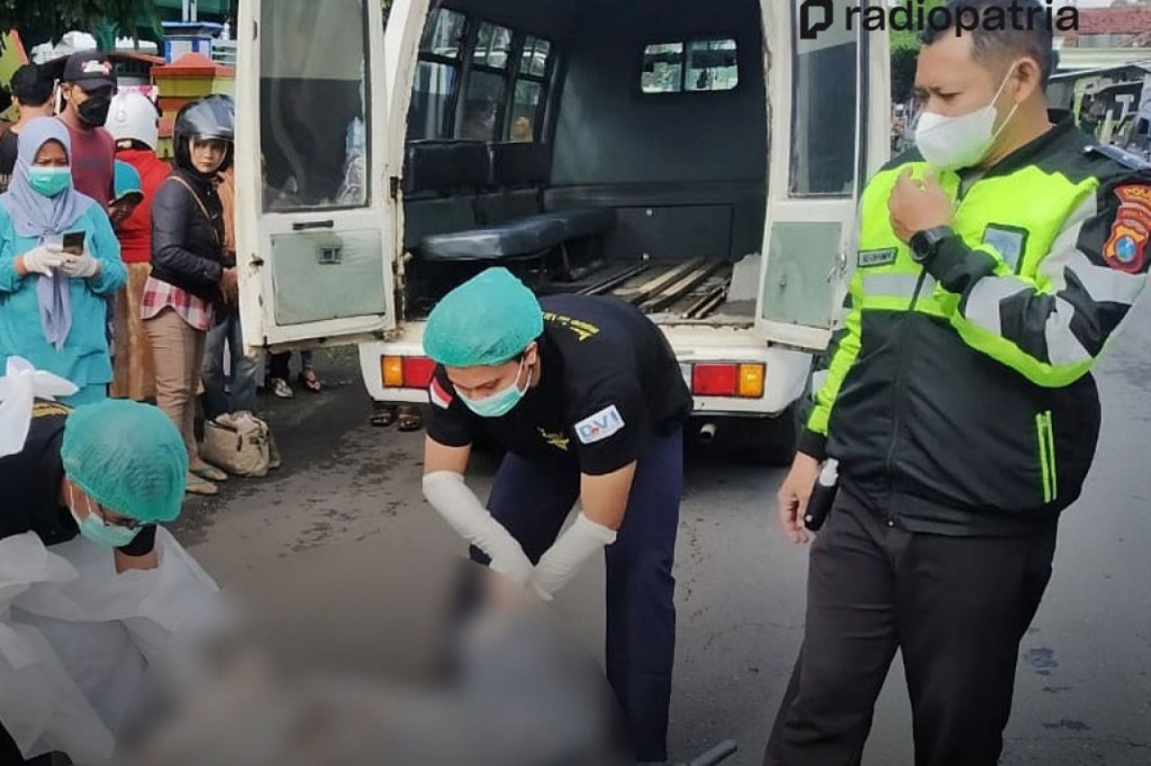 Laka di Tulungagung, Satu Wanita Tewas dan Dua Lainnya Terluka