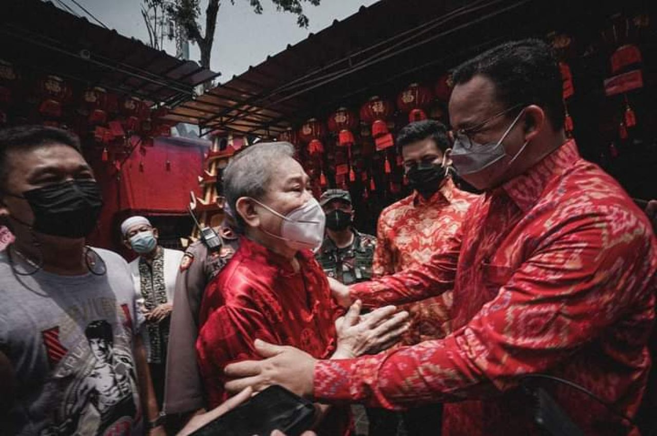 Tahun Baru Imlek, Anies Baswedan Menulis di Akun Facebooknya Begini