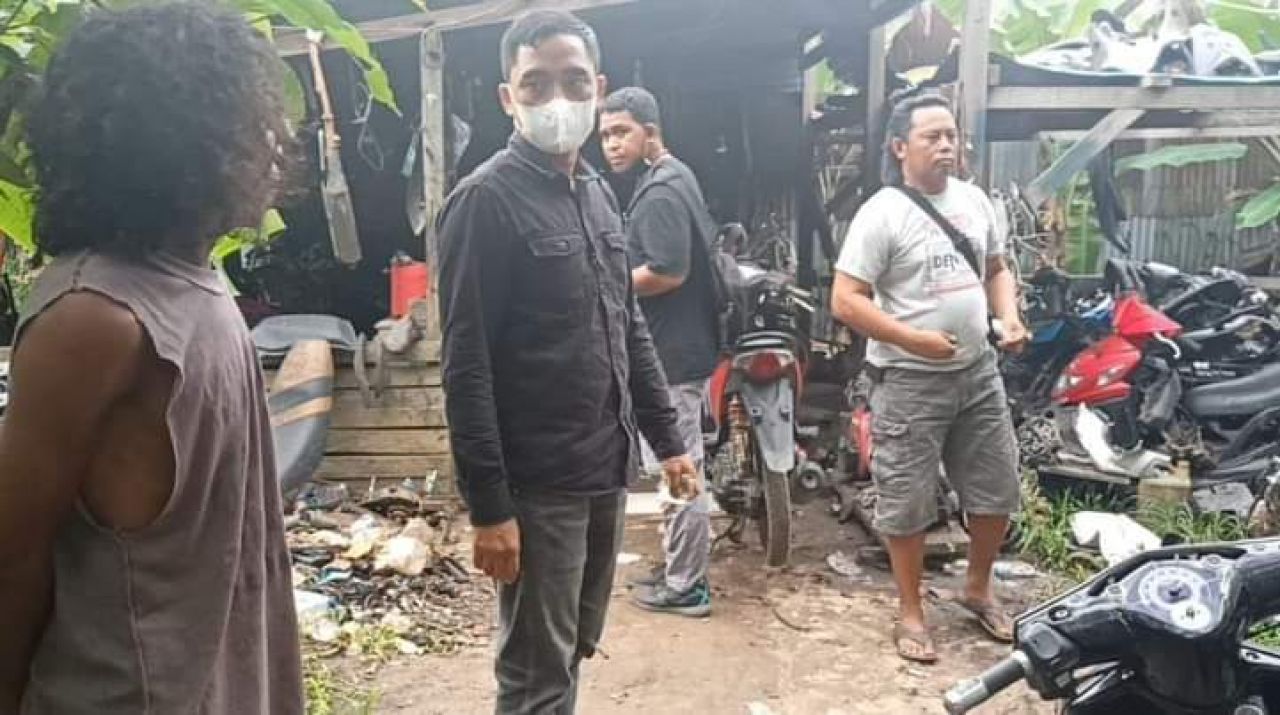 Heboh! Polres Mappi Sita 50 Unit Motor Hasil Curanmor dari 2 Pelaku