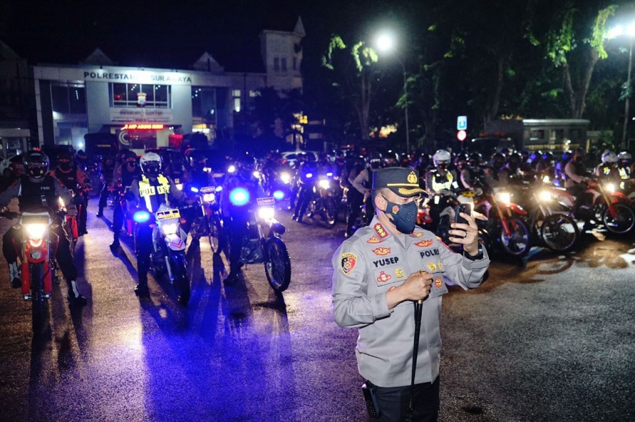 Kapolrestabes Surabaya, Pentingnya Edukasi Tentang Prokes pada Masyarakat