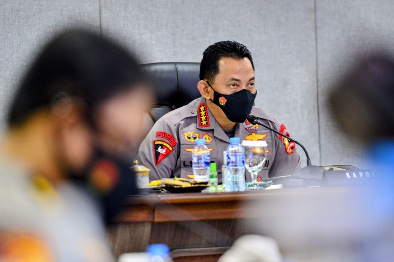 Meningkatnya Covid-19, Ini Permintaan Kapolri pada Anggotanya
