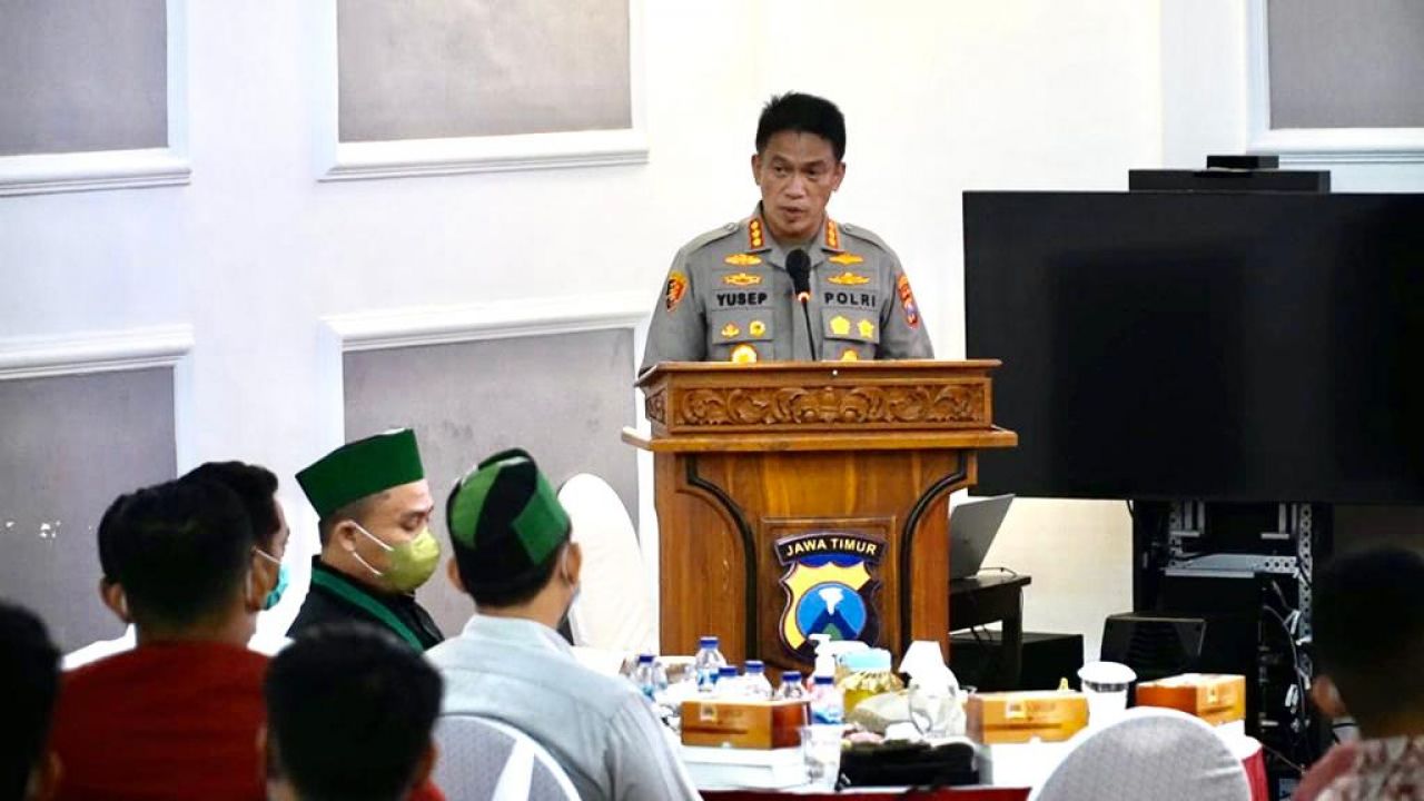 Kombes Pol Yusep, Pertahankan Budaya Lokal Yang Ada di Surabaya.