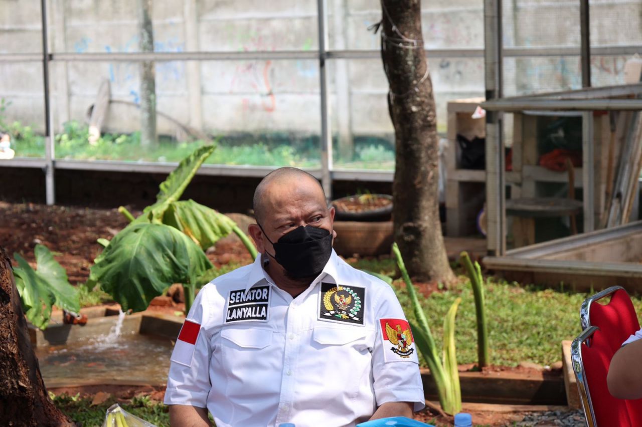 Ketua DPD RI Minta Soal Minyak Goreng Diatasi dari Hulu Hingga Hilir