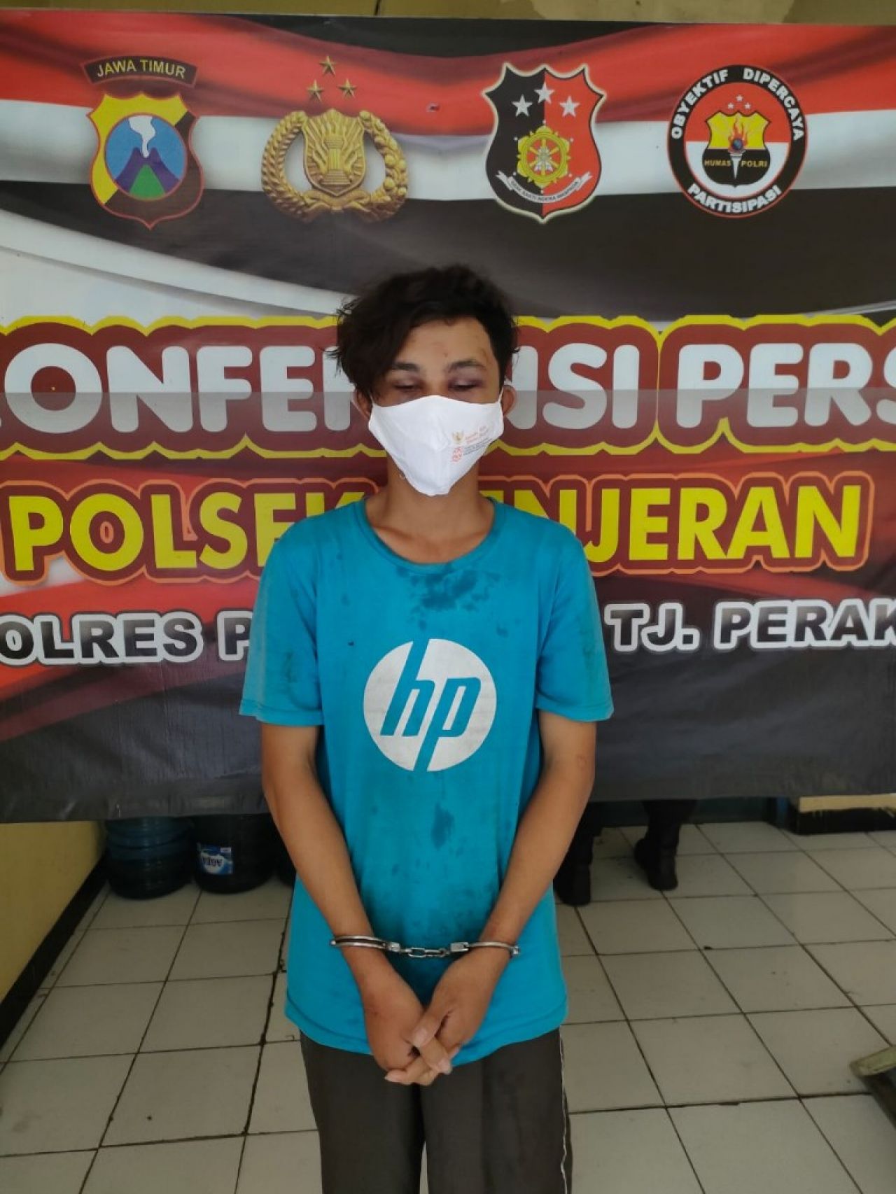 Gembong Curanmor Diringkus Polisi Saat Beraksi di Jl. Lebak Asri Timur