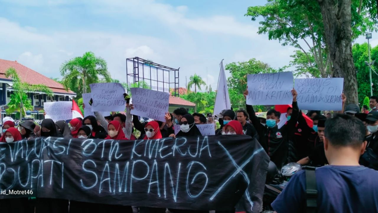 Dinilai Gagal Jalankan Pemerintahan, Formasa Demo Bupati Sampang