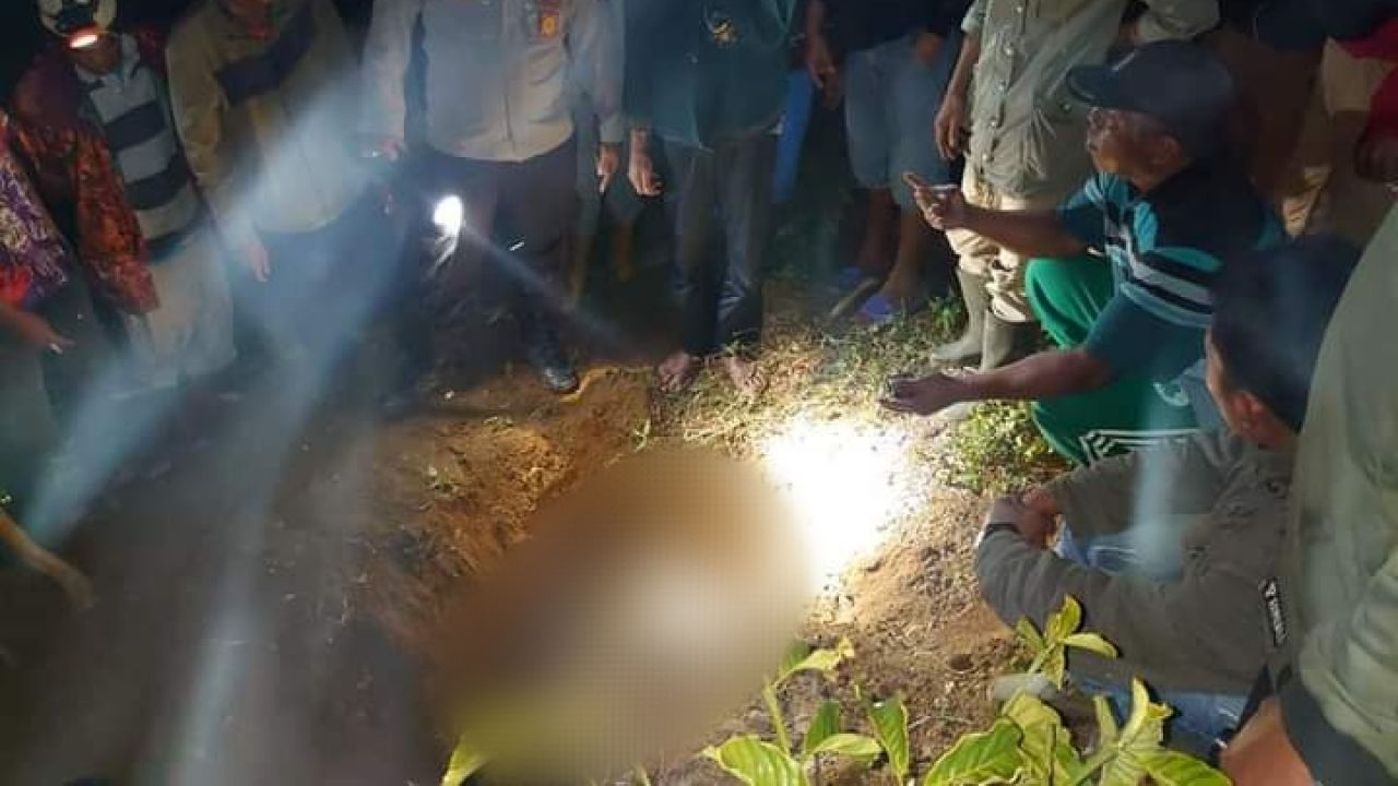 Mayat dalam Karung di Merangin Jambi Diduga Korban Pembunuhan
