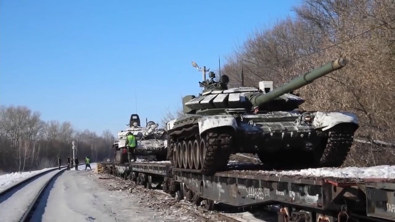 Putin Mundur, Blinken Bilang Unit Penting Rusia Maju ke Perbatasan